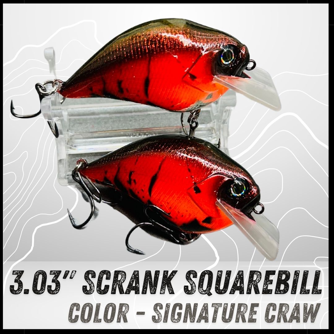 3.03” S Crank Squarebill