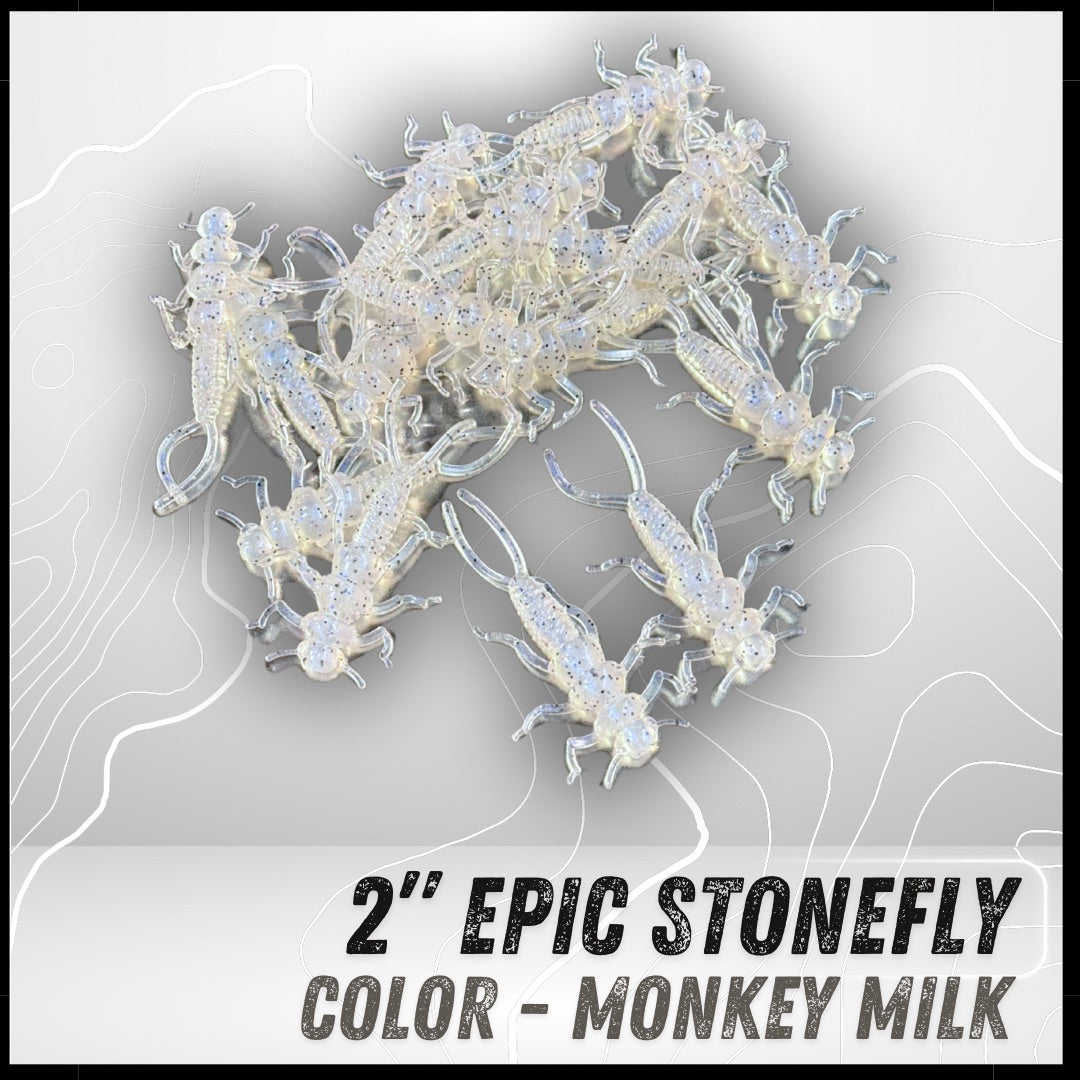 8PK 2" Epic Stonefly