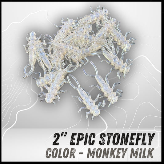8PK 2" Epic Stonefly