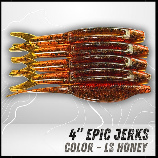 7PK 4" Epic Jerks