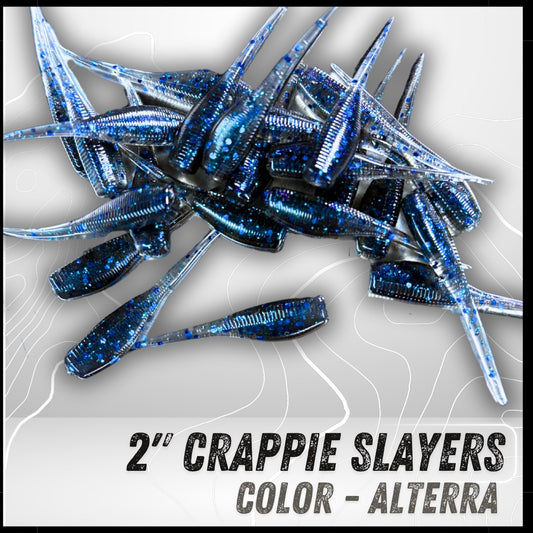 12PK 2.00” Epic Crappie Slayers