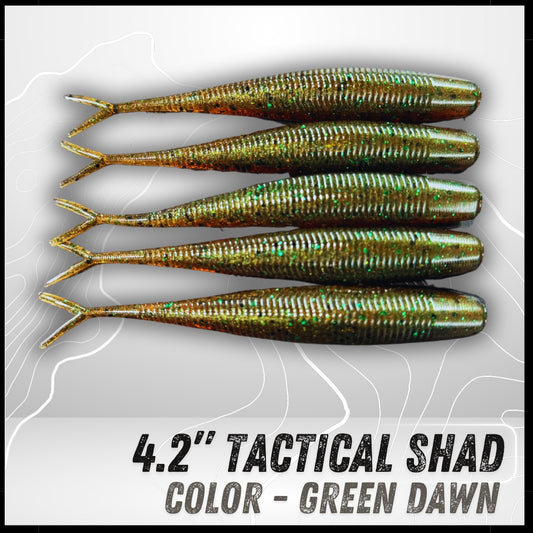 6PK 4.20” Epic Tactical Shad