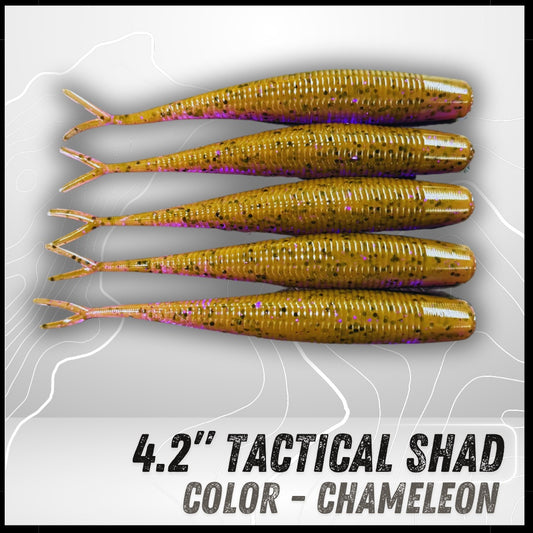 6PK 4.20” Epic Tactical Shad