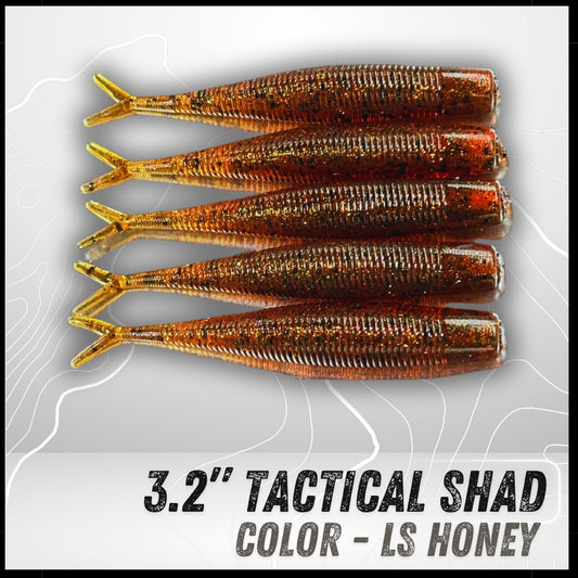 7PK 3.20” Epic Tactical Shad