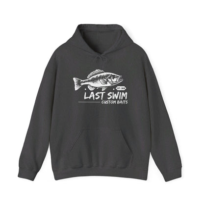 Last Swim Largemouth Unisex Hooded Sweatshirt