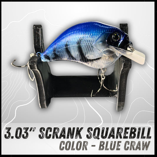 3.03” S Crank Squarebill