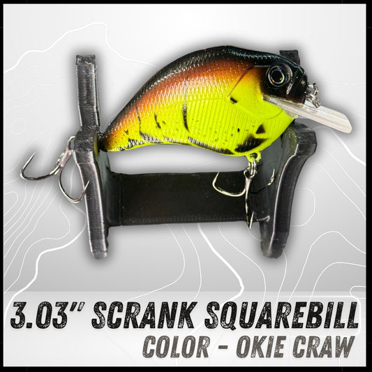 3.03” S Crank Squarebill
