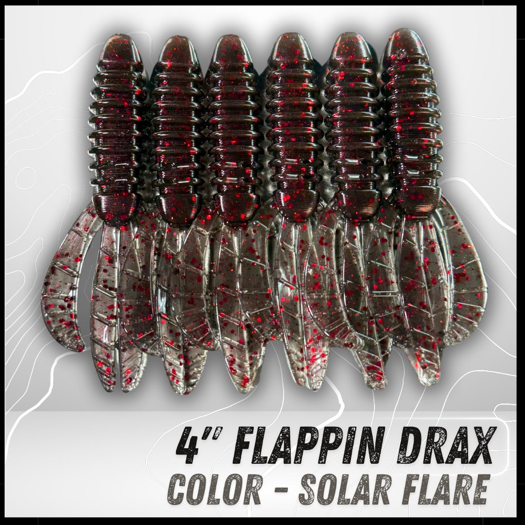 6PK 4.00" Epic Flappin Drax