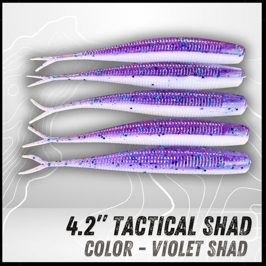 6PK 4.20” Epic Tactical Shad
