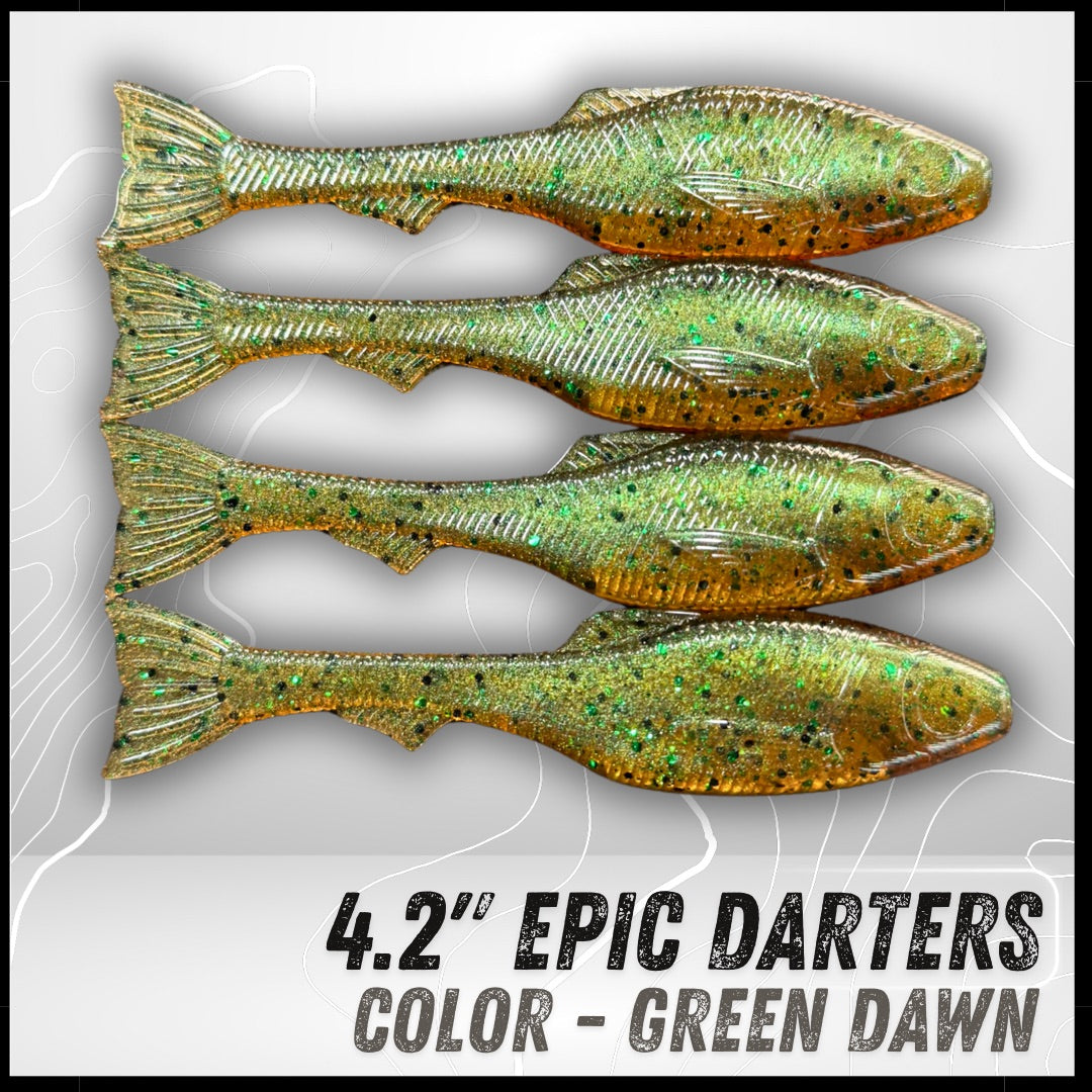 4PK 4.20” Epic Darter