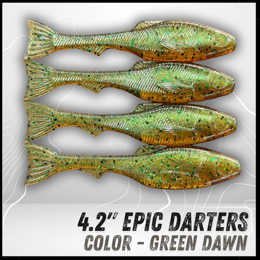 4PK 4.20” Epic Darter