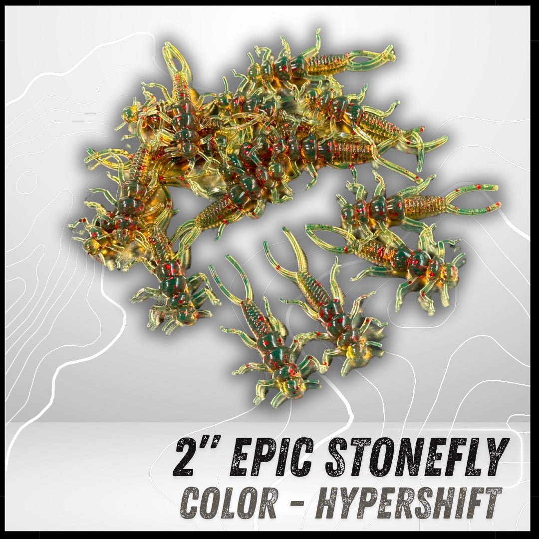 8PK 2" Epic Stonefly