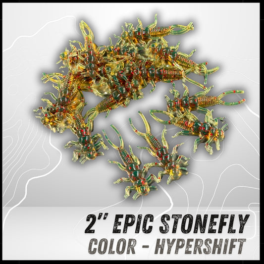 8PK 2" Epic Stonefly