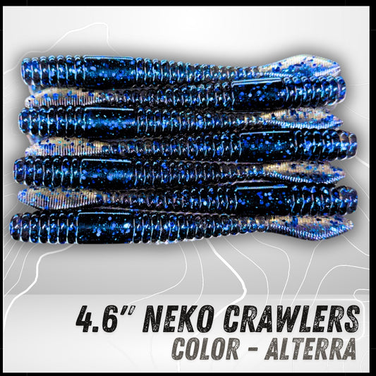 7PK 4.60” Epic Neko Crawlers