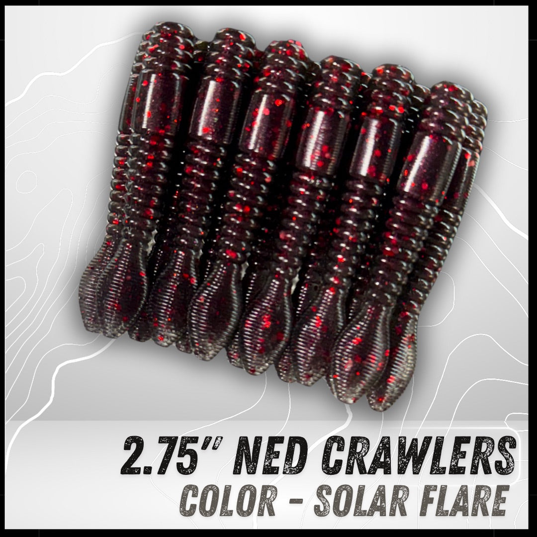 Neck Crawler 7PK 2.75” Epic Ned Crawlers – Last Swim Customs