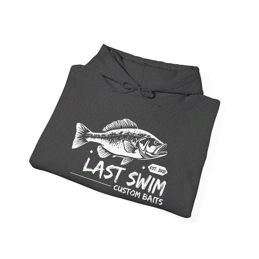 Last Swim Largemouth Unisex Hooded Sweatshirt