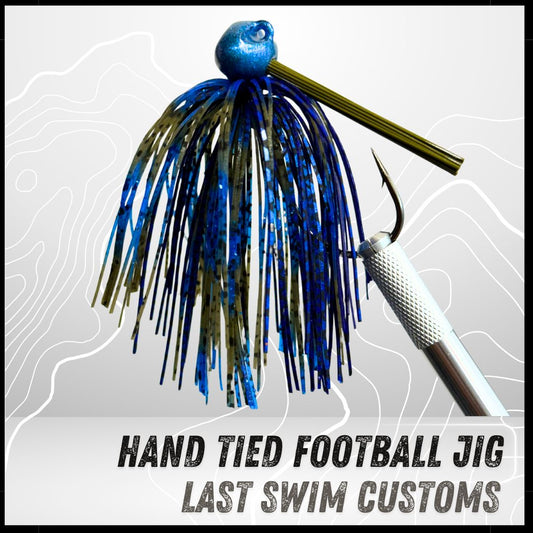 LSC Football Head Jig