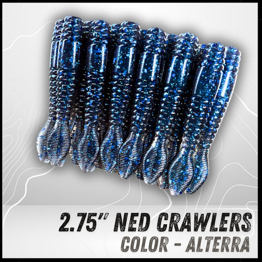 7PK 2.75” Epic Ned Crawlers