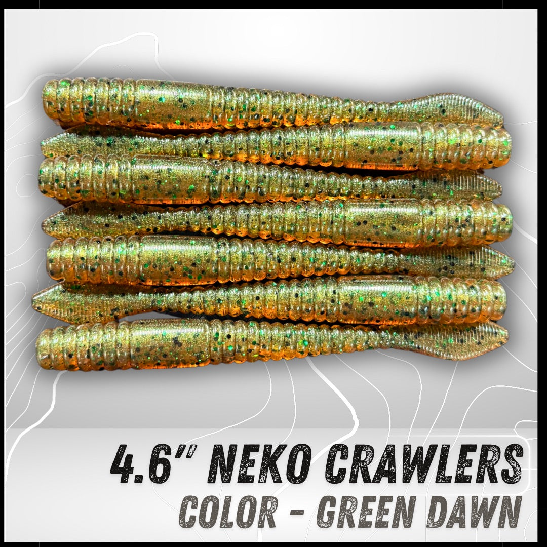 7PK 4.60” Epic Neko Crawlers