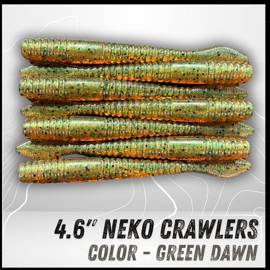 7PK 4.60” Epic Neko Crawlers