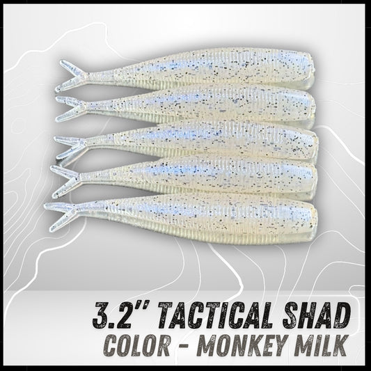 7PK 3.20” Epic Tactical Shad
