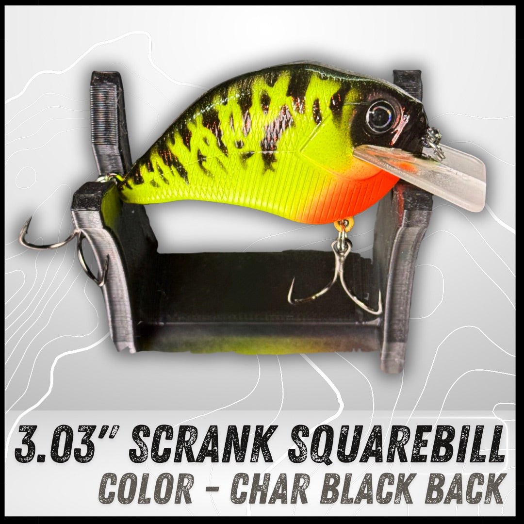 3.03” S Crank Squarebill