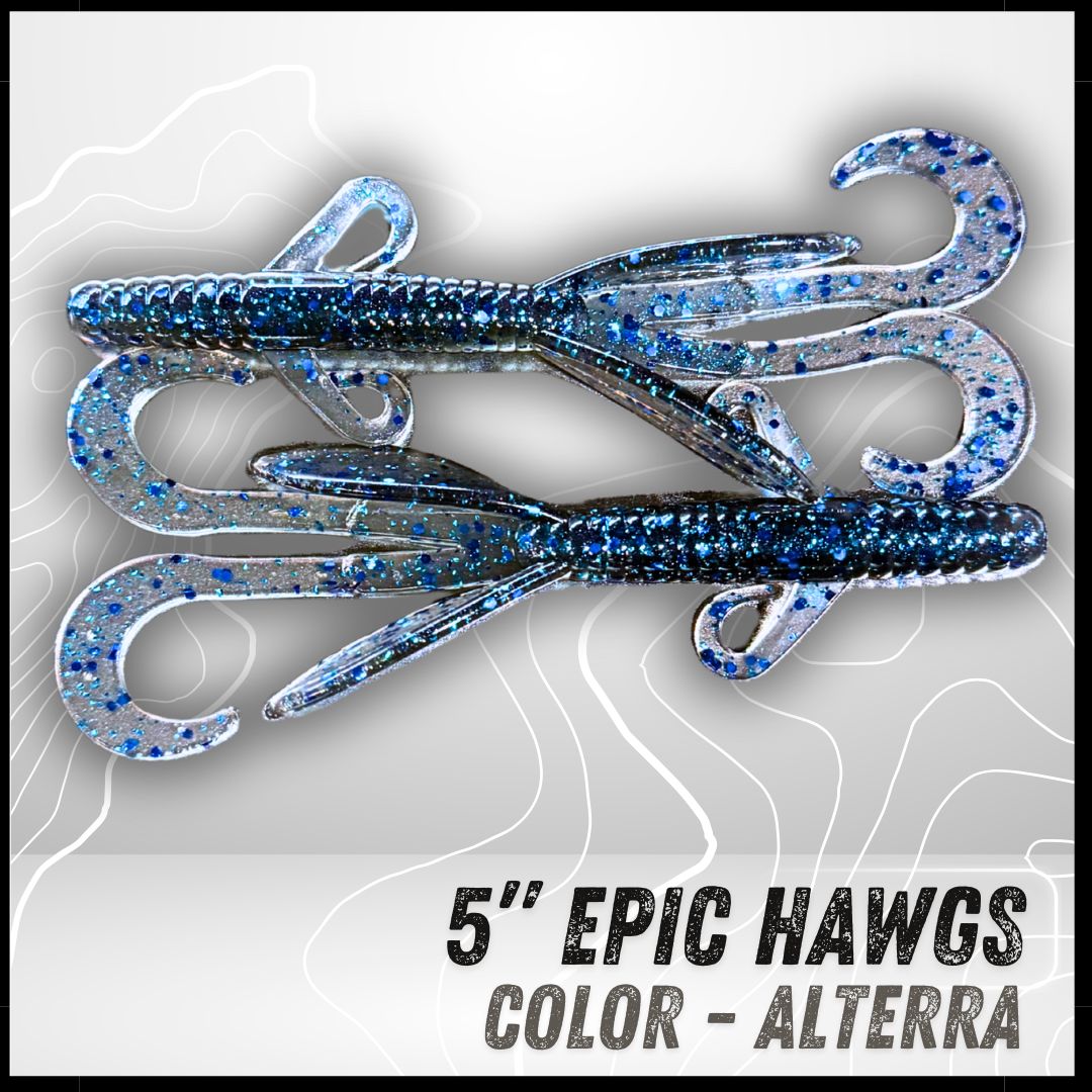 6PK 5.00" Epic Hawgs