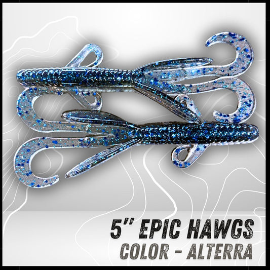6PK 5.00" Epic Hawgs