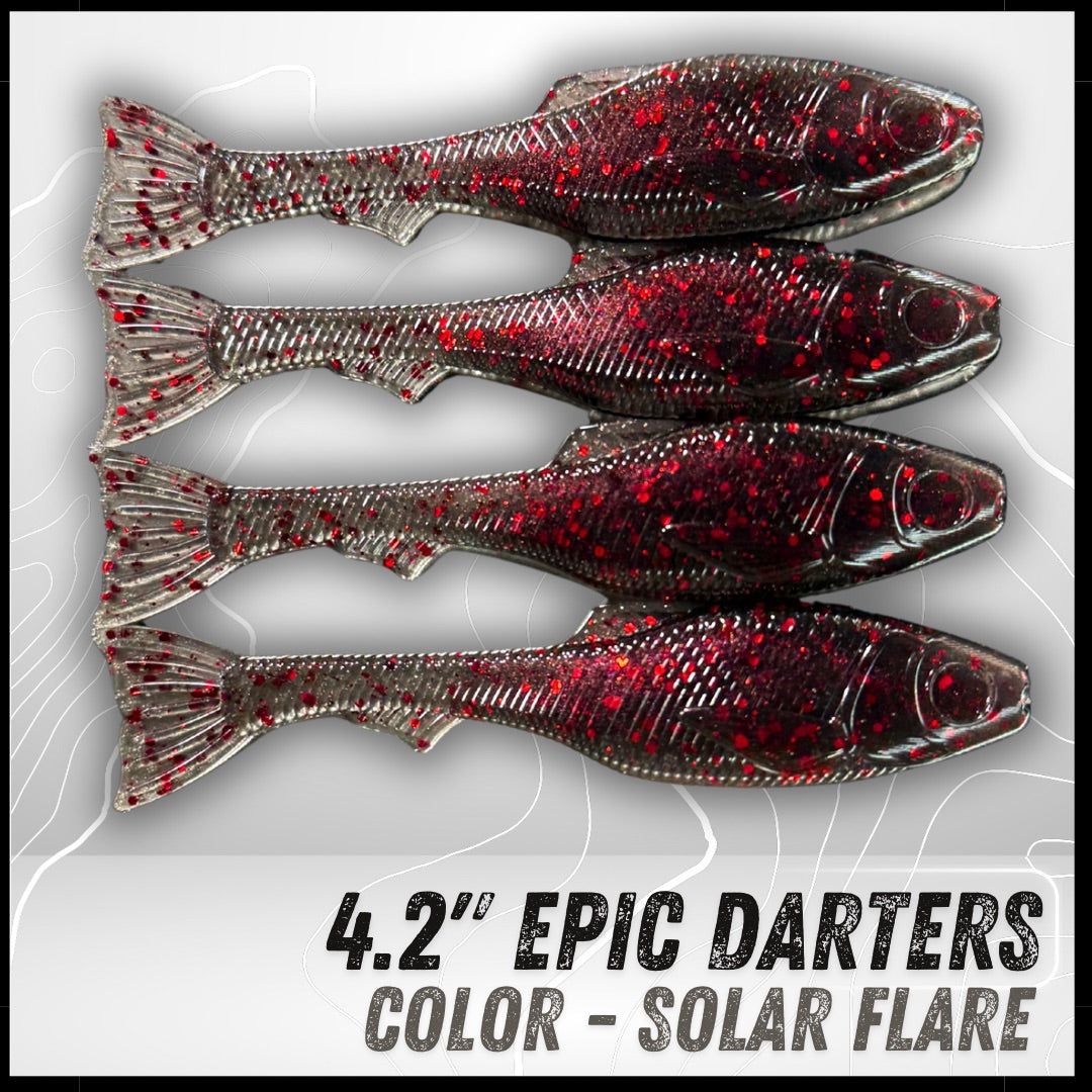 4PK 4.20” Epic Darter