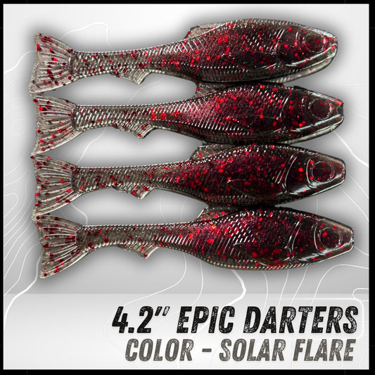 4PK 4.20” Epic Darter