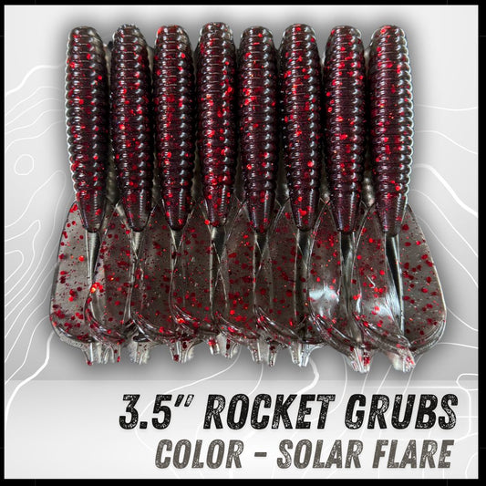 8PK 3.50” Epic Rocket Grubs