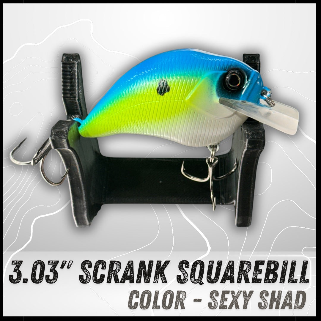 3.03” S Crank Squarebill