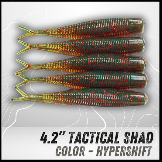 6PK 4.20” Epic Tactical Shad