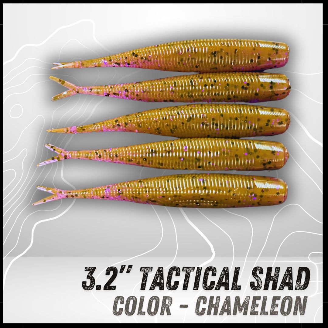 7PK 3.20” Epic Tactical Shad