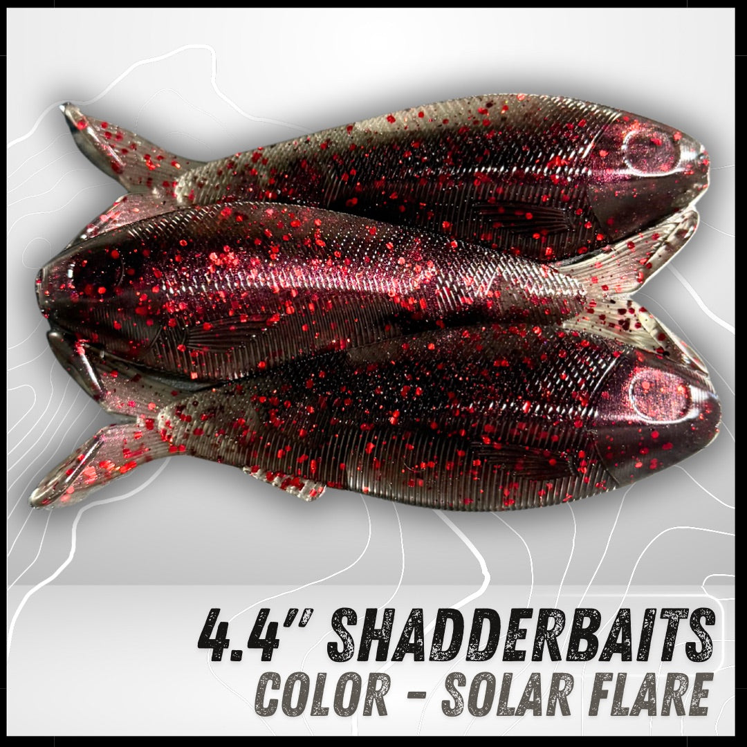 3PK 4.40" Epic Shadderbait Swimbaits