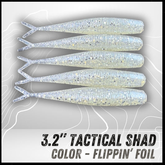 7PK 3.20” Epic Tactical Shad