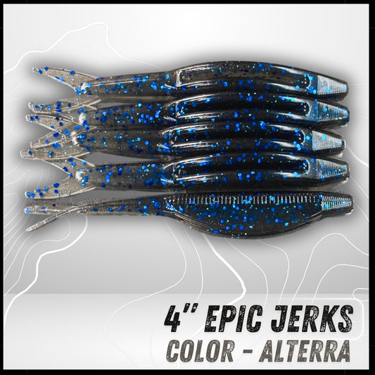 7PK 4" Epic Jerks