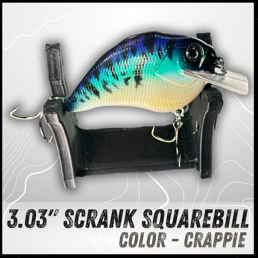 3.03” S Crank Squarebill