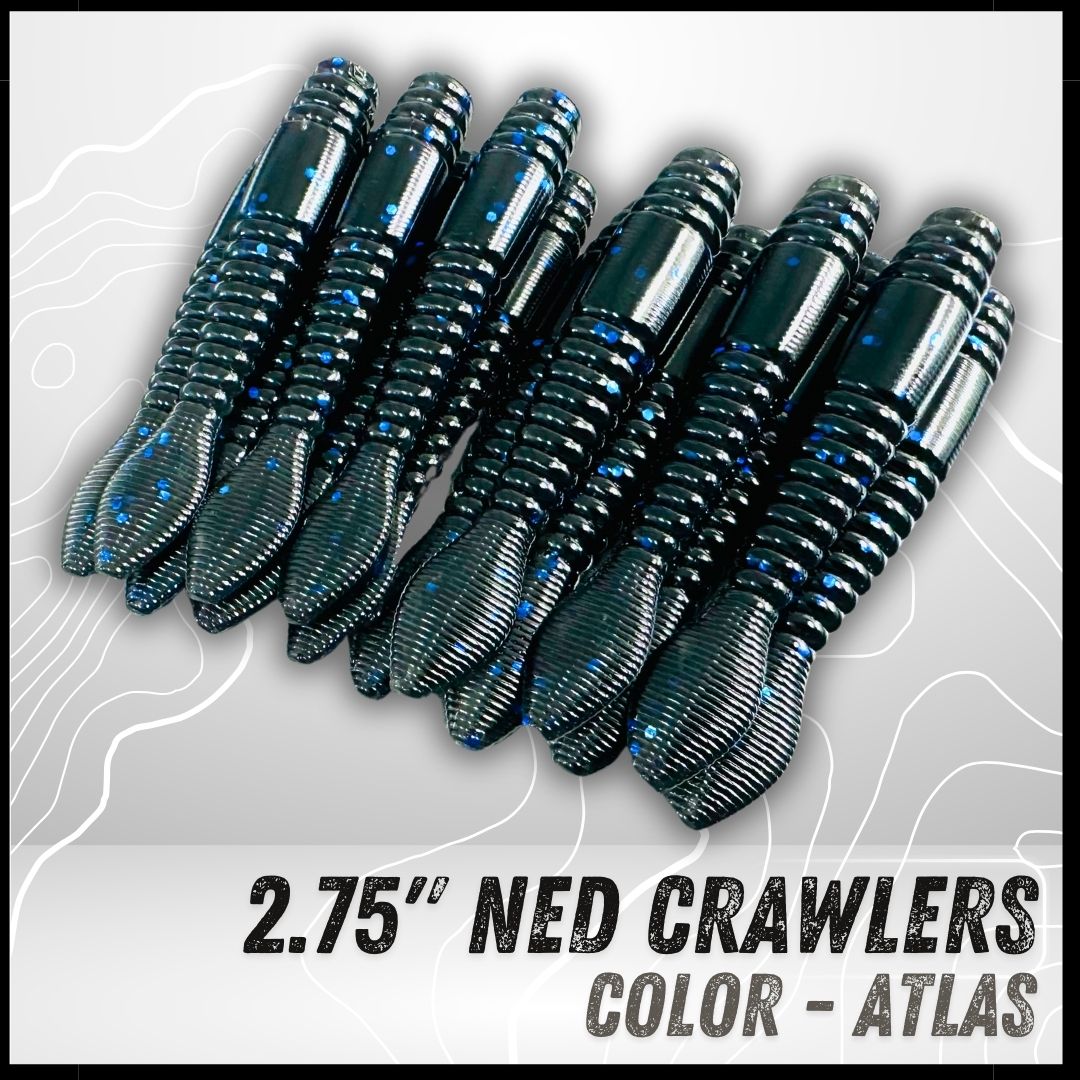 7PK 2.75” Epic Ned Crawlers