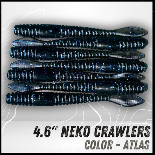 7PK 4.60” Epic Neko Crawlers