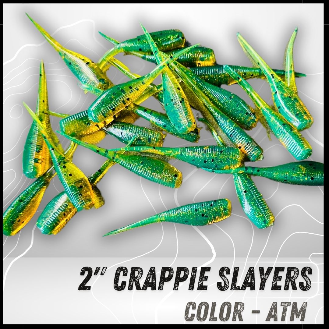 12PK 2.00” Epic Crappie Slayers