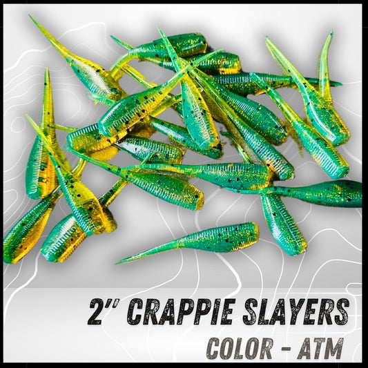 12PK 2.00” Epic Crappie Slayers