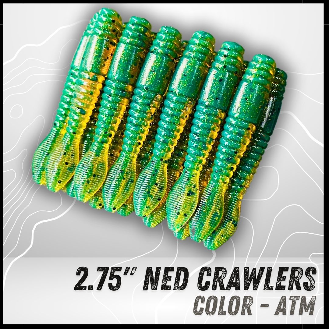 7PK 2.75” Epic Ned Crawlers