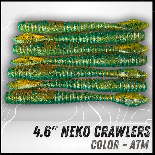 7PK 4.60” Epic Neko Crawlers