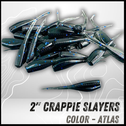 12PK 2.00” Epic Crappie Slayers