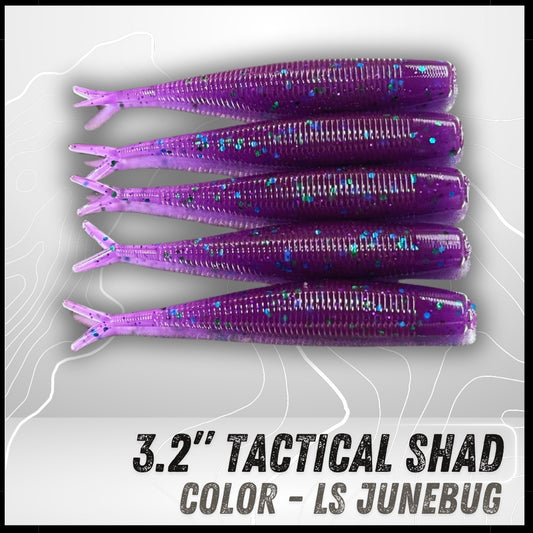 7PK 3.20” Epic Tactical Shad