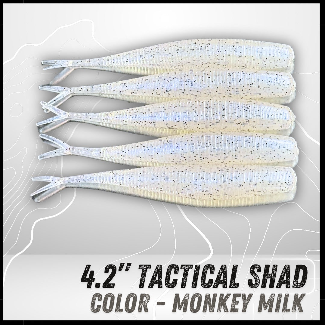 6PK 4.20” Epic Tactical Shad