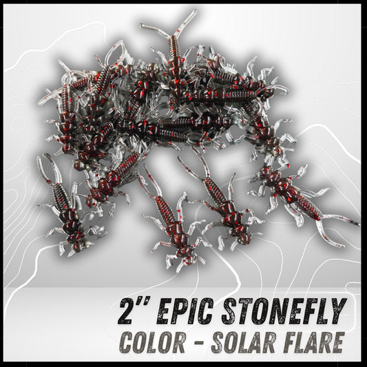 8PK 2" Epic Stonefly