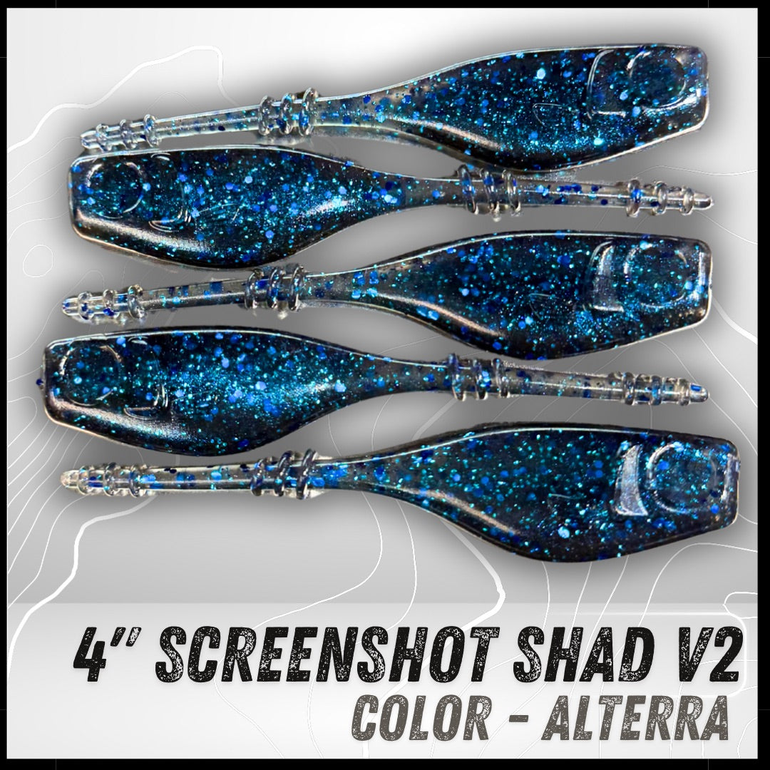 5PK 4.00" Epic Screenshot Shad