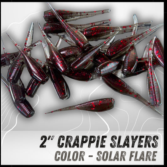 12PK 2.00” Epic Crappie Slayers